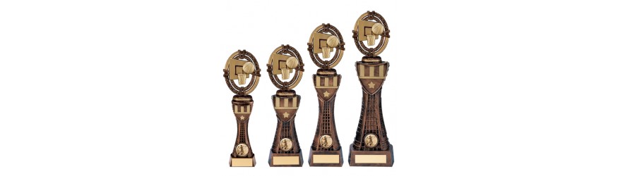 MAVERICK TOWER BASKETBALL AWARD - 4 SIZES - 23CM TO 31.5CM MAVERICK TOWER BASKETBALL AWARD - 4 SIZES - 23CM TO 31.5CM